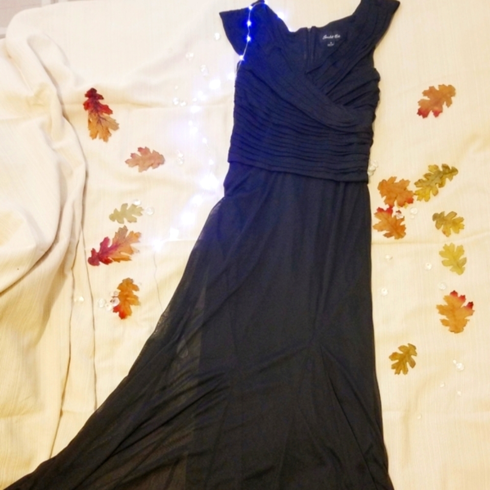 Scarlett Nite Formal Black Maxi Dress Size 8